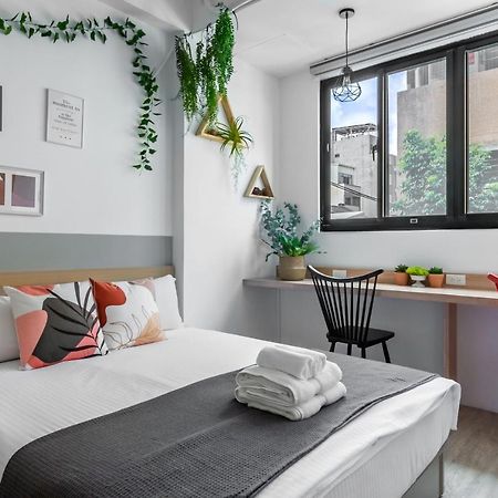 Апартаменты Sleepier Multi-Minsu Тайнань Экстерьер фото