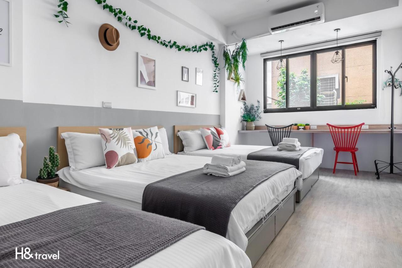 Апартаменты Sleepier Multi-Minsu Тайнань Экстерьер фото