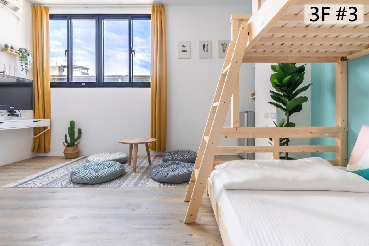 Апартаменты Sleepier Multi-Minsu Тайнань Экстерьер фото