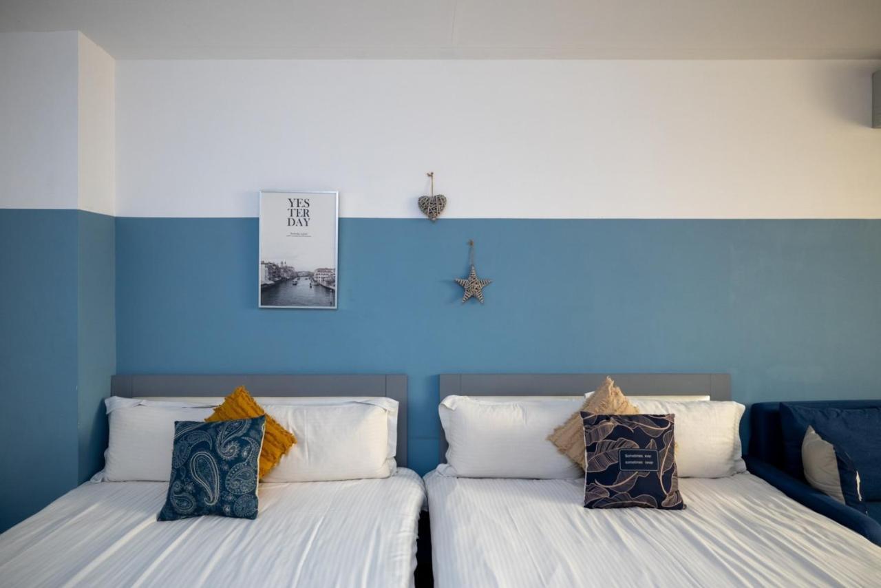 Апартаменты Sleepier Multi-Minsu Тайнань Экстерьер фото
