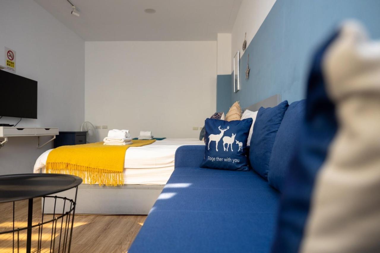 Апартаменты Sleepier Multi-Minsu Тайнань Экстерьер фото