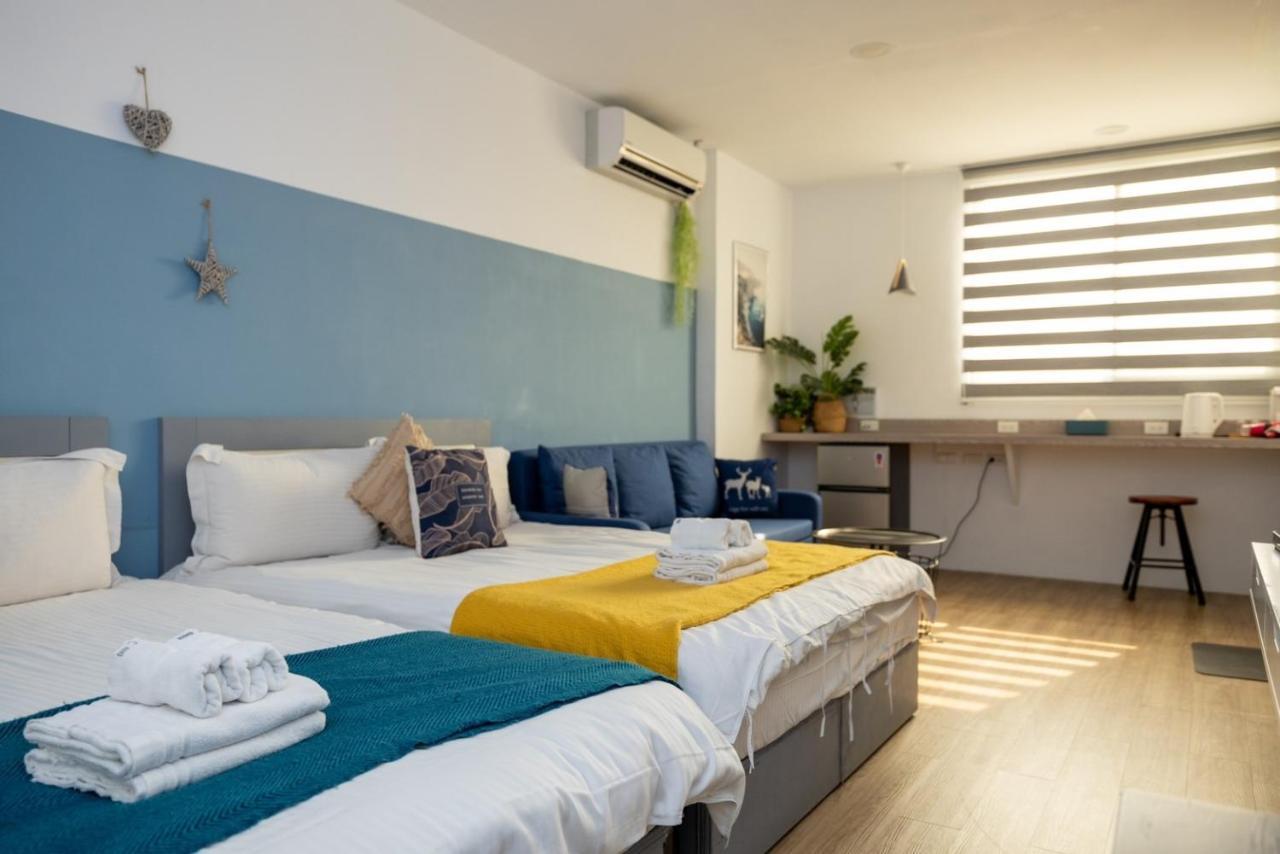 Апартаменты Sleepier Multi-Minsu Тайнань Экстерьер фото
