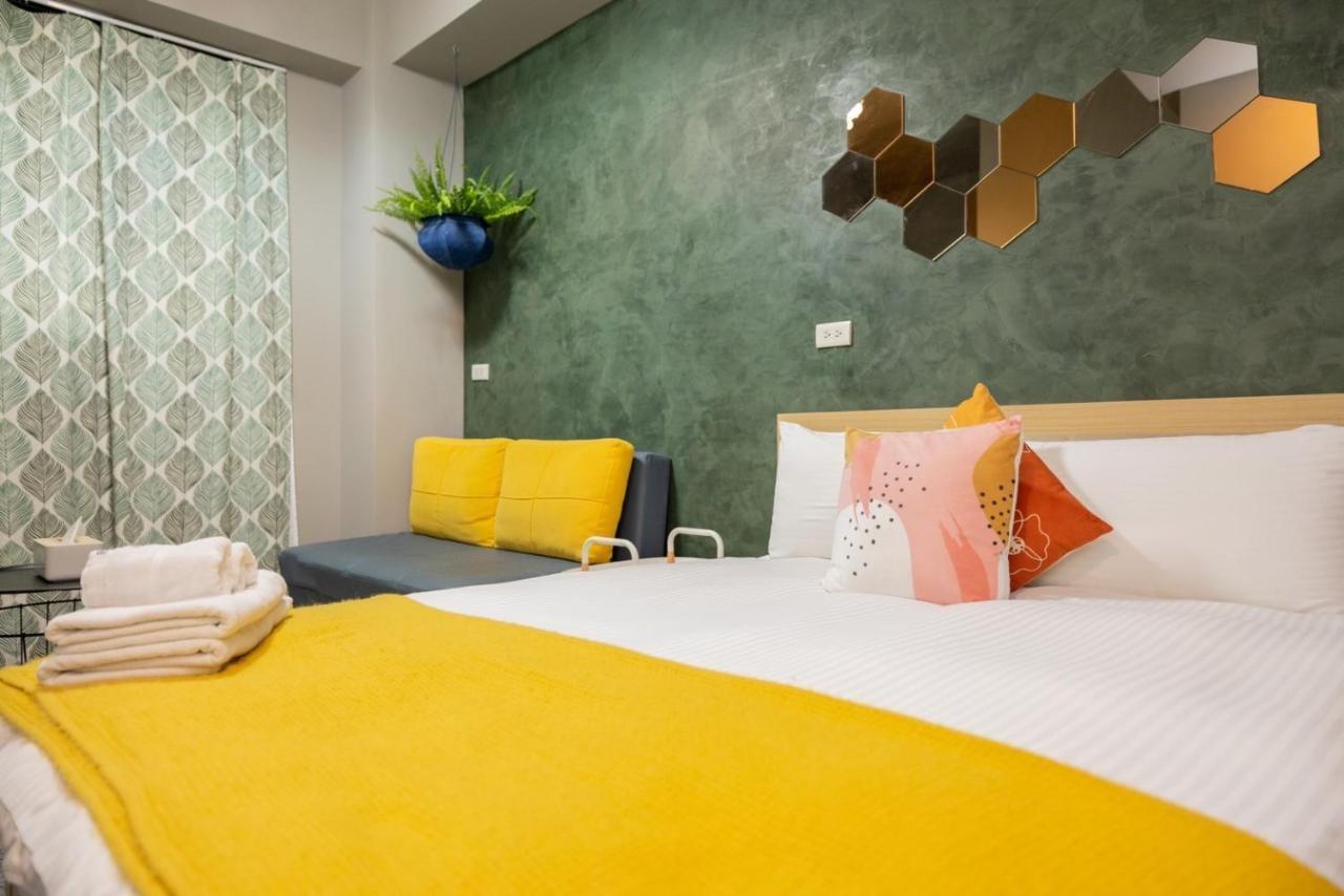 Апартаменты Sleepier Multi-Minsu Тайнань Экстерьер фото