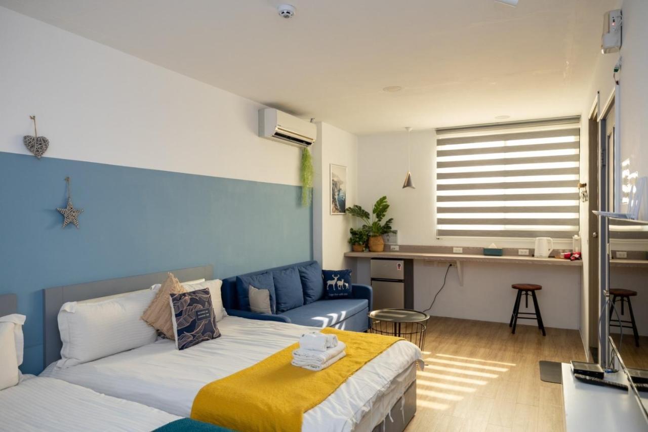 Апартаменты Sleepier Multi-Minsu Тайнань Экстерьер фото